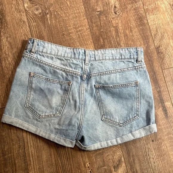 Forever 21 Jean Shorts Women's Size 27 - Picture 6 of 10